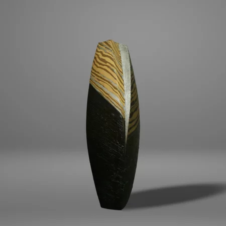 Grand vase en céramique par Teruko Ide