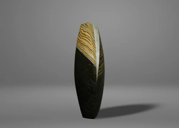 Grand vase en céramique par Teruko Ide