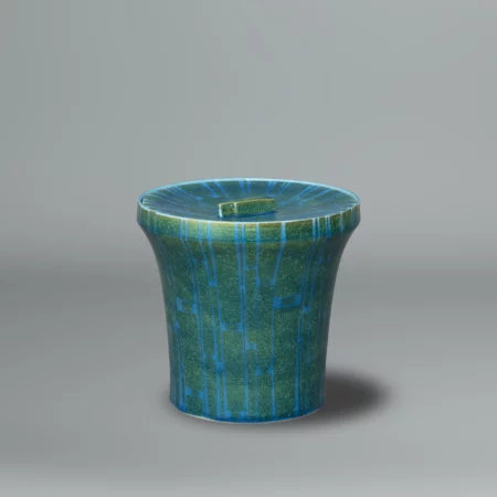 Mizusachi en porcelaine par Hakuko Ono