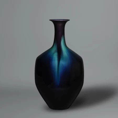 Vase en porcelaine d'Arita par Tokuda Yasokichi III