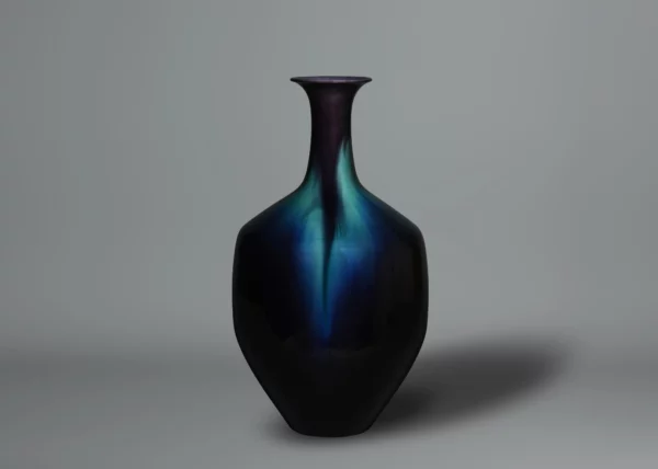 Vase en porcelaine d'Arita par Tokuda Yasokichi III