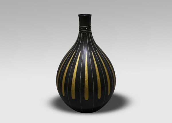Vase en bronze