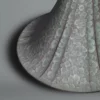 detail of the cracked celadon vase from a large bottle ceramic vase by Minegishi Seiko