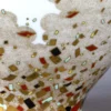 White porcelain vase by Okugawa Chuemon